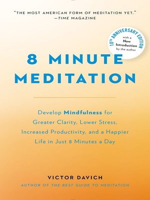 cover image of 8 Minute Meditation Expanded